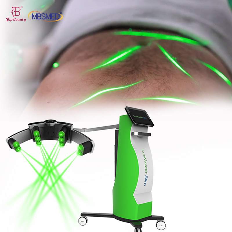 Emerald Laser Slimming Machine 6D 10D Lipo Laser Body Shape Red Light Therapy Remove Cellulite Machine
